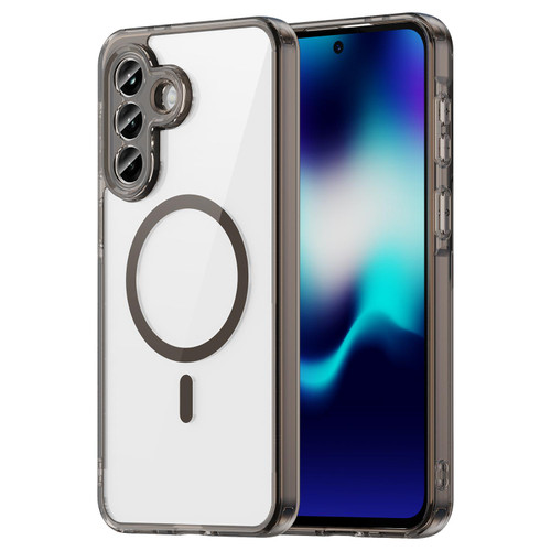 Samsung Galaxy A37 5G PC Hybrid TPU Airbag Shockproof MagSafe Phone Case - Transparent Black