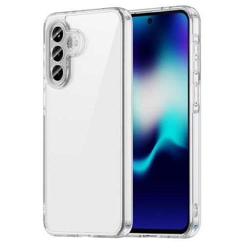 Samsung Galaxy A37 5G PC Hybrid TPU Airbag Shockproof Phone Case - Transparent