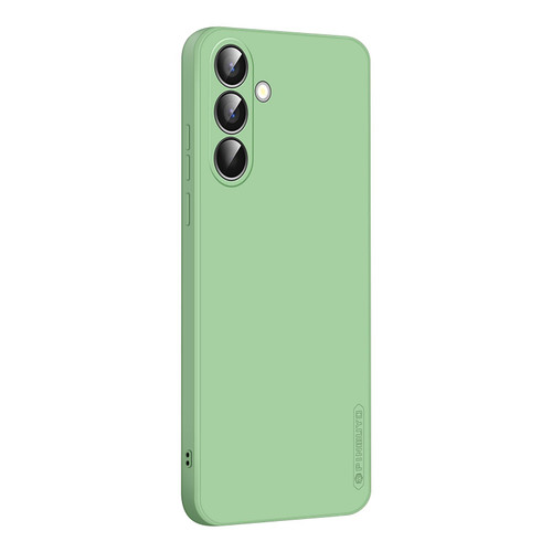 Samsung Galaxy A37 5G PINWUYO Sense Series Liquid Silicone TPU Phone Case - Green