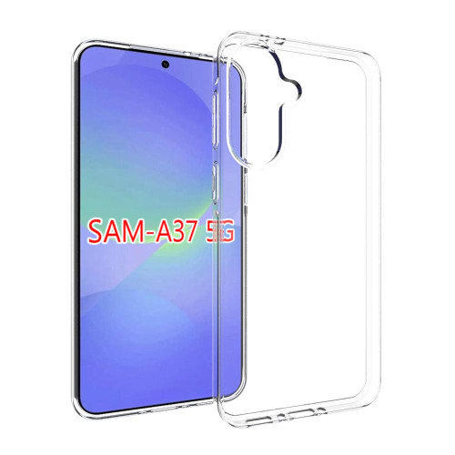 Samsung Galaxy A37 5G Waterproof Texture TPU Phone Case - Transparent