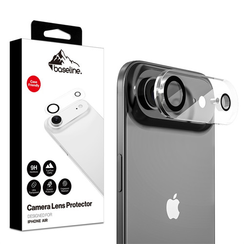 Baseline Tempered Glass Lens Protector for Apple iPhone Air - Clear
