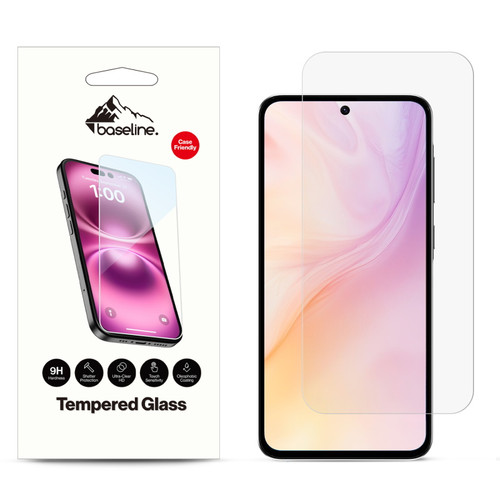 Baseline Tempered Glass Screen Protector for Samsung Galaxy A37 5G / Galaxy A36 5G - Clear