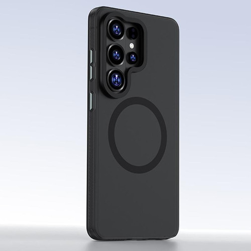 Samsung Galaxy S26 Ultra 5G Benks Frosted MagSafe Magnetic Shockproof Phone Case - Black