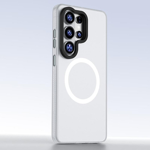 Samsung Galaxy S26 Ultra 5G Benks Frosted MagSafe Magnetic Shockproof Phone Case - White