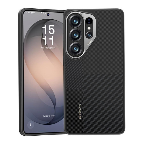 Samsung Galaxy S26 Ultra 5G Benks Montage MagSafe Shockproof Phone Case - Black