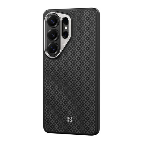 Samsung Galaxy S26 Ultra 5G Benks Y2 Kevlar All-inclusive MagSafe Magnetic Diamond Phone Case - Black