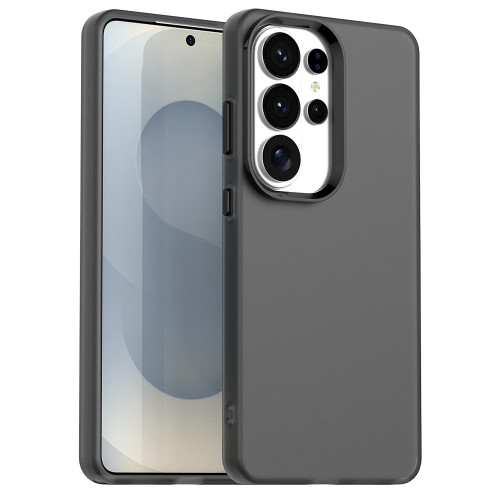 Samsung Galaxy S26 Ultra 5G Candy PC Hybrid TPU Shockproof Phone Case - Black