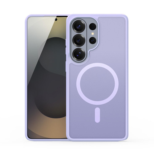 Samsung Galaxy S26 Ultra 5G DUX DUCIS Yind Series MagSafe TPU Hybrid PC Phone Case - Light Purple