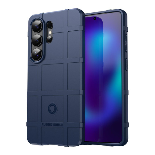 Samsung Galaxy S26 Ultra 5G Full Coverage Shockproof TPU Phone Case - Blue