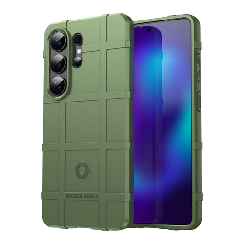 Samsung Galaxy S26 Ultra 5G Full Coverage Shockproof TPU Phone Case - Green