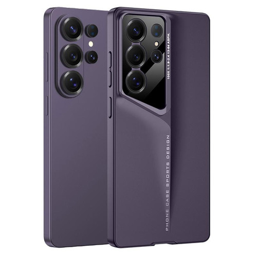 Samsung Galaxy S26 Ultra 5G GKK Blade Ultra-thin Full Coverage Phone Case - Purple