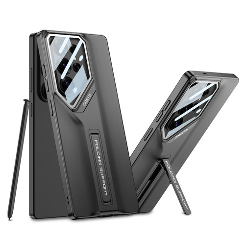 Samsung Galaxy S26 Ultra 5G GKK Supercar All Inclusive Shockproof Phone Case - Black