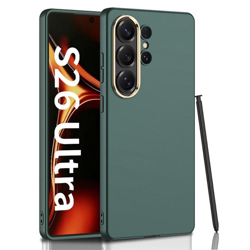 Samsung Galaxy S26 Ultra 5G GKK Ultra-thin Full Coverage PC Phone Case - Forest Green