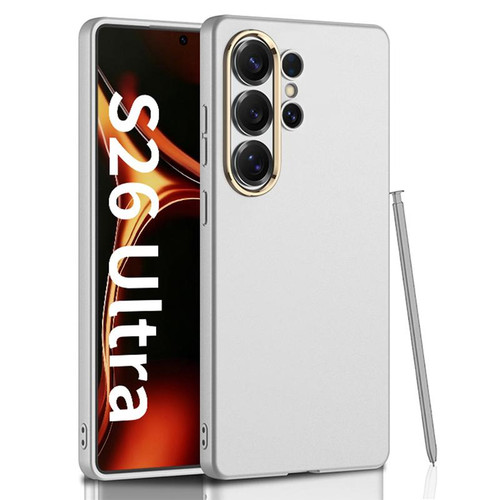 Samsung Galaxy S26 Ultra 5G GKK Ultra-thin Full Coverage PC Phone Case - Silver