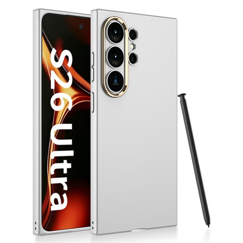 Samsung Galaxy S26 Ultra 5G GKK Ultra-thin Skin Feel Phone Case, Not Included Pen - Silver