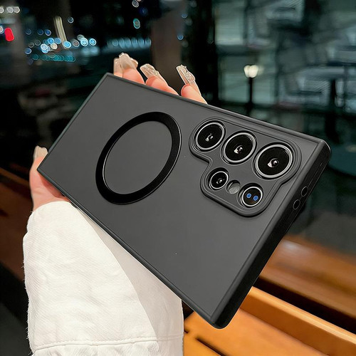 Samsung Galaxy S26 Ultra 5G Hawkeye Skin Feel MagSafe Phone Case - Black