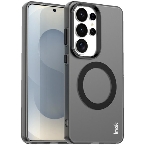 Samsung Galaxy S26 Ultra 5G IMAK Candy Series Shockproof MagSafe Phone Case - Black