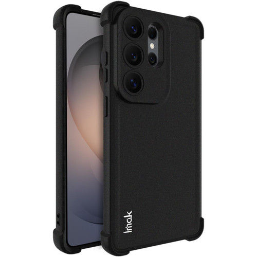 Samsung Galaxy S26 Ultra 5G imak Shockproof Airbag TPU Phone Case - Matte Black