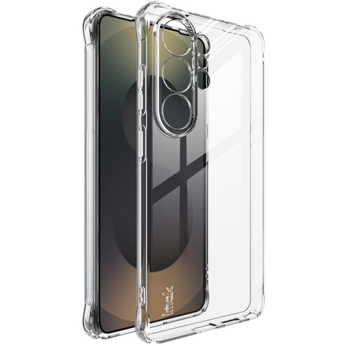 Samsung Galaxy S26 Ultra 5G imak Shockproof Airbag TPU Phone Case - Transparent