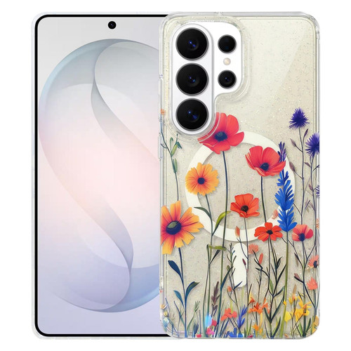 Samsung Galaxy S26 Ultra 5G IMD Blue Light Jungle Series Magnetic Phone Case - Wind Chimes