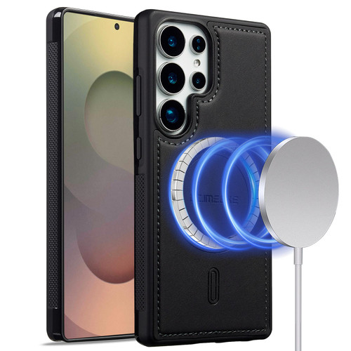 Samsung Galaxy S26 Ultra 5G LC.IMEEKE L6 Series MagSafe Magnetic Phone Case - Black