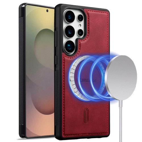 Samsung Galaxy S26 Ultra 5G LC.IMEEKE L6 Series MagSafe Magnetic Phone Case - Red