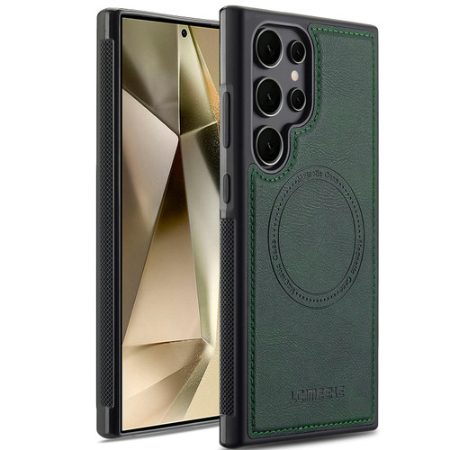 Samsung Galaxy S26 Ultra 5G LC.IMEEKE Magsafe Phone Case - Green