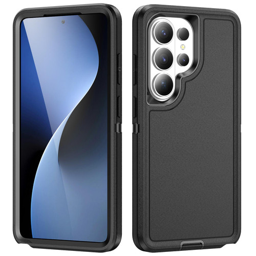 Samsung Galaxy S26 Ultra 5G Life Waterproof Rugged Phone Case - Black
