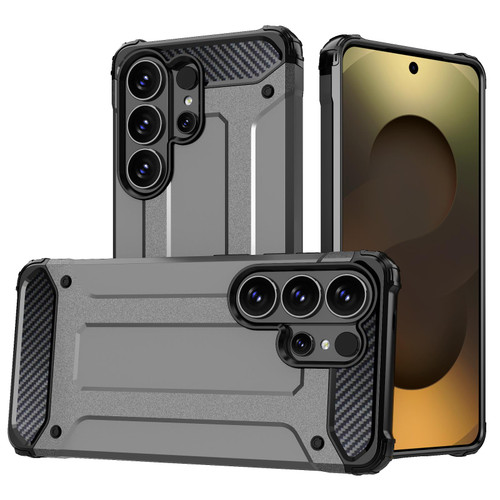 Samsung Galaxy S26 Ultra 5G Magic Armor TPU Hybrid PC Phone Case - Grey