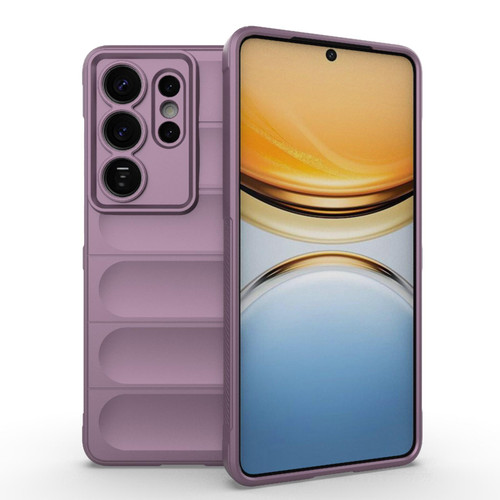 Samsung Galaxy S26 Ultra 5G Magic Shield TPU + Flannel Phone Case - Purple