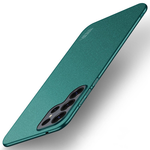 Samsung Galaxy S26 Ultra 5G MOFI Fandun Series Frosted PC Ultra-thin All-inclusive Phone Case - Green