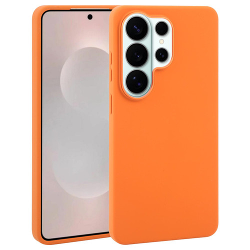 Samsung Galaxy S26 Ultra 5G Mutural Karen Series Liquid Silicone MagSafe Phone Case - Orange