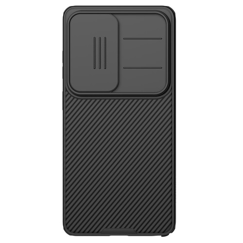 Samsung Galaxy S26 Ultra 5G NILLKIN Black Mirror Pro Series Camshield PC Phone Case - Black