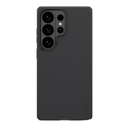 Samsung Galaxy S26 Ultra 5G NILLKIN Super Frosted Shield Pro PC + TPU Phone Case - Black