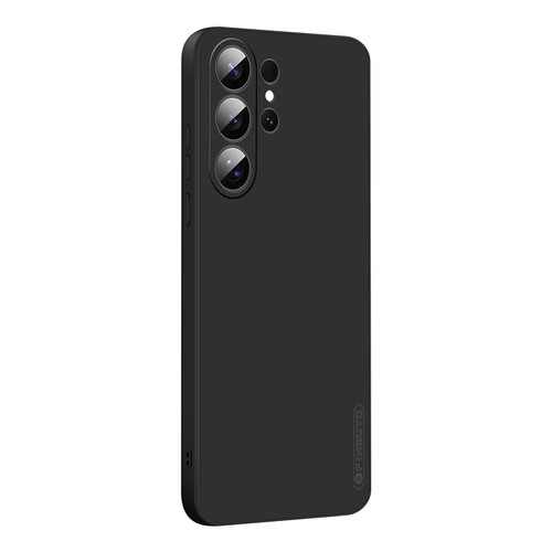 Samsung Galaxy S26 Ultra 5G PINWUYO Sense Series Liquid Silicone TPU Phone Case - Black