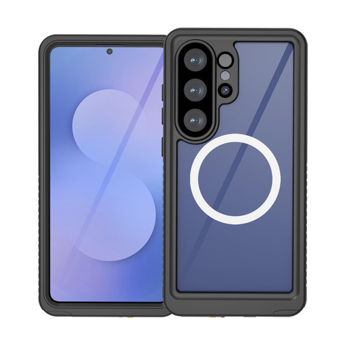 Samsung Galaxy S26 Ultra 5G RedPepper MagSafe Shockproof IP68 Waterproof PC Hybrid TPU Phone Case - Black