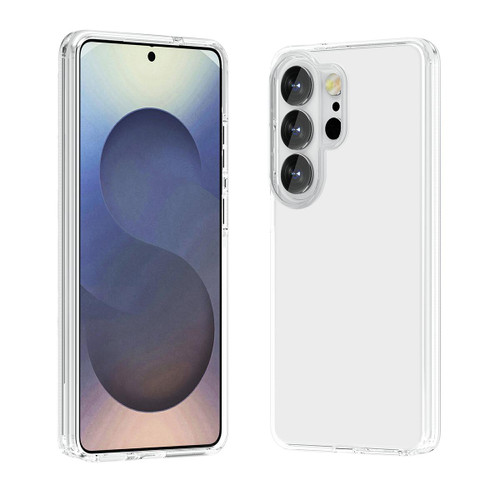 Samsung Galaxy S26 Ultra 5G Shockproof Terminator PC Integrated TPU Phone Case - Transparent