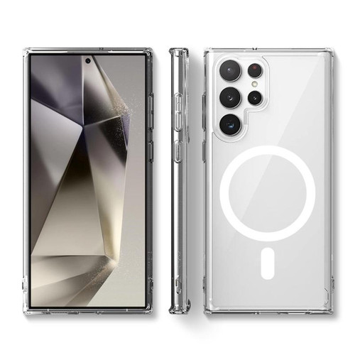 Samsung Galaxy S26 Ultra 5G TPU Magsafe Phone Case - Transparent