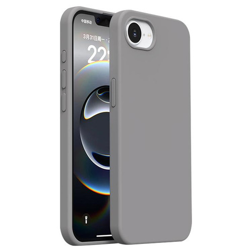 iPhone 16e / 17e Burom Cloud Sensing Ultra-thin Liquid Silicone Full Coverage Phone Case - Fifty Shades of Grey