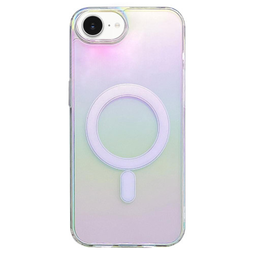 iPhone 16e / 17e Gradient Color MagSafe Airbag Full Coverage Phone Case - Rainbow
