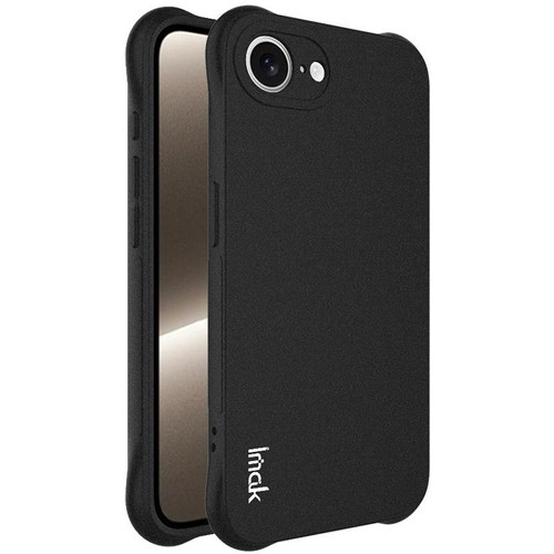 iPhone 16e / 17e imak Shockproof Airbag TPU Phone Case - Matte Black