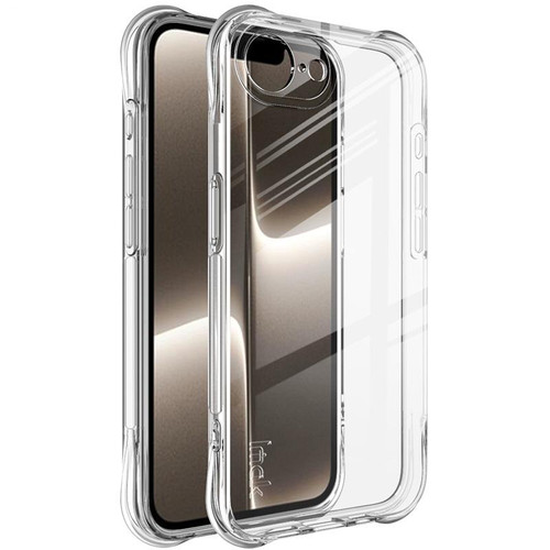 iPhone 16e / 17e imak Shockproof Airbag TPU Phone Case - Transparent