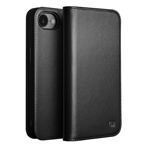 iPhone 16e / 17e QIALINO Classic Gen2 Genuine Leather Phone Case - Black