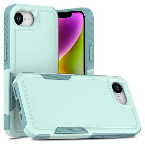 iPhone 17e / 16e 2 in 1 PC + TPU Phone Case - Light Green