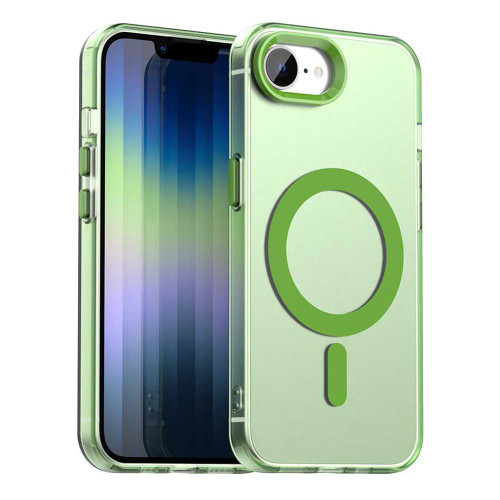 iPhone 17e / 16e Candy Magsafe PC Hybrid TPU Phone Case - Green