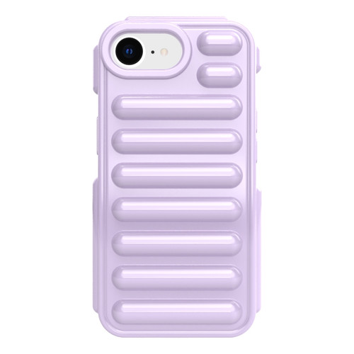 iPhone 17e / 16e Capsule Series Candy Color TPU Phone Case - Purple