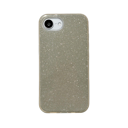 iPhone 17e / 16e Glitter TPU Phone Case - Gold