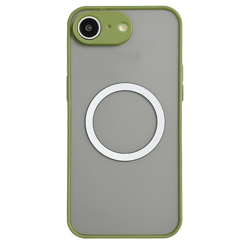 iPhone 17e / 16e Hawkeye Skin Feel MagSafe Phone Case - Army Green