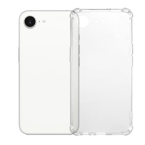 iPhone 17e / 16e Kalebol 1.5mm Four-Corner Airbags Shockproof Transparency TPU Phone Case
