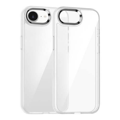 iPhone 17e / 16e Kalebol Gold Shield PC Hybrid TPU Phone Case - Semitransparent